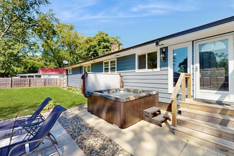 Charlotte’s Chateau House in New Buffalo