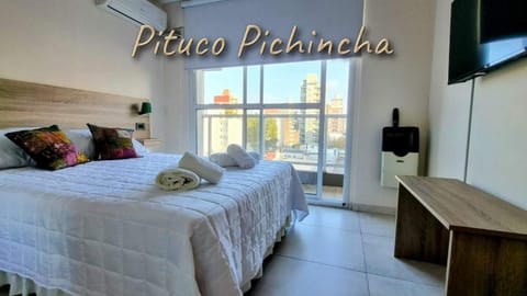 Bed, TV and multimedia, heating, towels, air conditioner