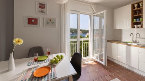 City view, Sea view, kitchen