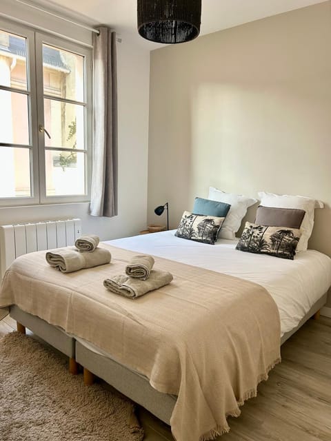 Voyage à la plage Apartment in Deauville