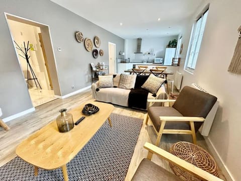 Voyage à la plage Apartment in Deauville