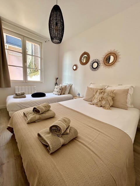 Voyage à la plage Apartment in Deauville