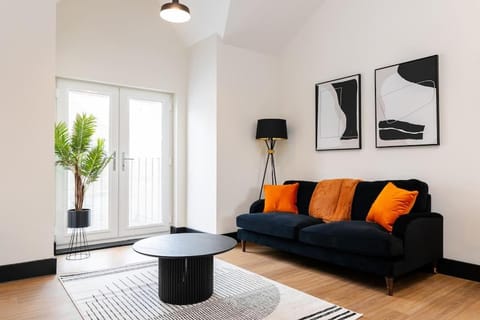 The Berriman Collection Stylish Apartment Sleeps 3 Apartment in Cardiff