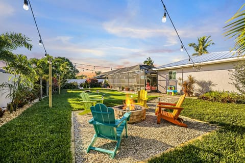 Garden, Garden view