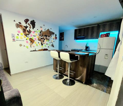 Kitchen or kitchenette, Living room, Dining area, oven