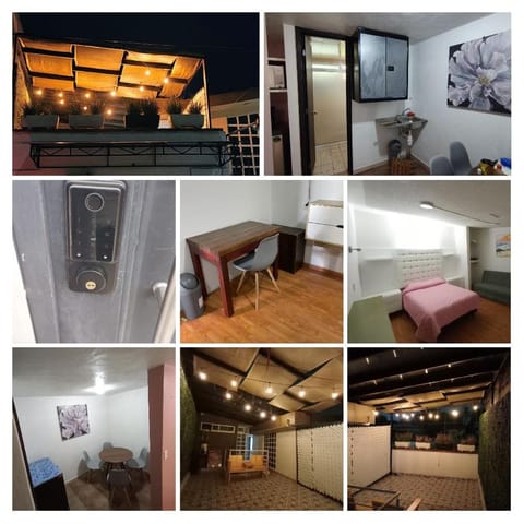 Loft Santa Rosa Apartment in State of Puebla