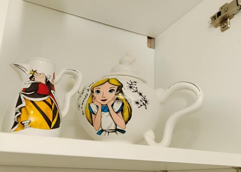 Kitchen or kitchenette, Decorative detail