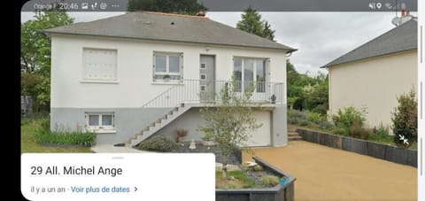 Maison d Angele 4 chambres Villa in Joué-lès-Tours