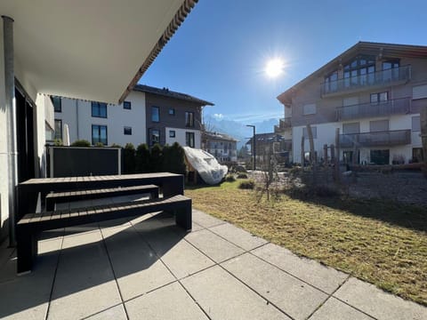 Property building, Garden, Garden view