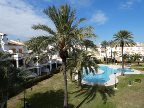 Pool view