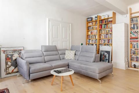 Library, Living room, Seating area