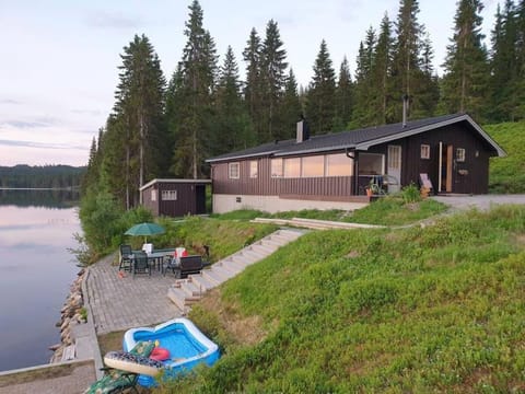 Property building, Day, Natural landscape, Lake view