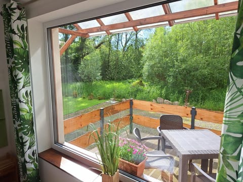 Spring, Day, Balcony/Terrace