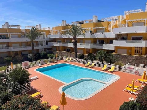 Property building, View (from property/room), Balcony/Terrace, Pool view, Swimming pool