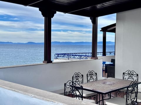 Patio, View (from property/room), Mountain view, Sea view