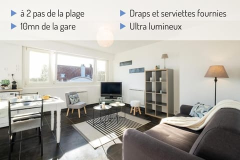 Malo - Bulle d'air proche plage 4 a 6 pers Apartment in Dunkirk