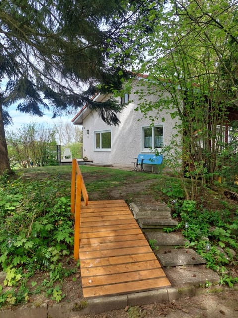Property building, Garden
