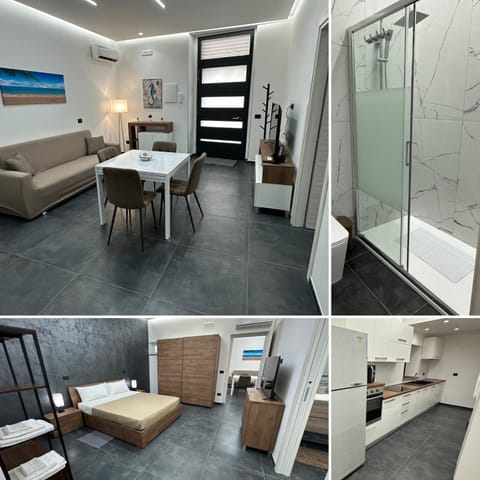 Bed, Living room, Photo of the whole room, Seating area, Dining area