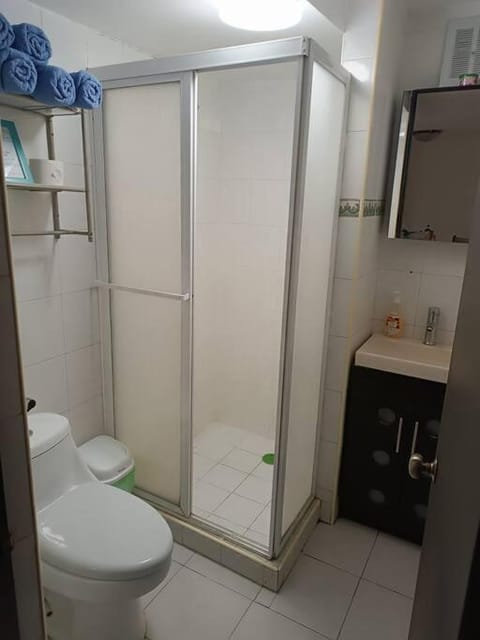 Shower, Bathroom, towels