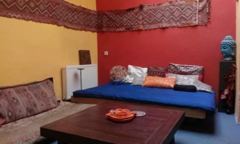 Living room, Seating area, Bedroom