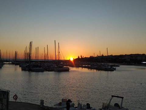 Natural landscape, Sunset