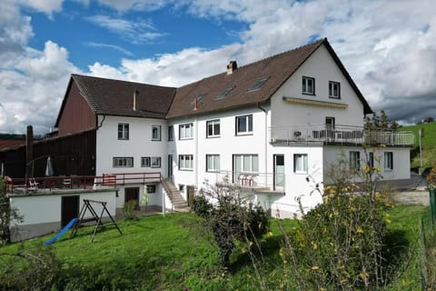 Property building, Garden view