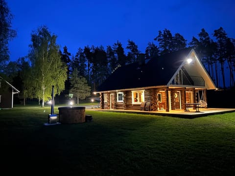 Property building, Garden