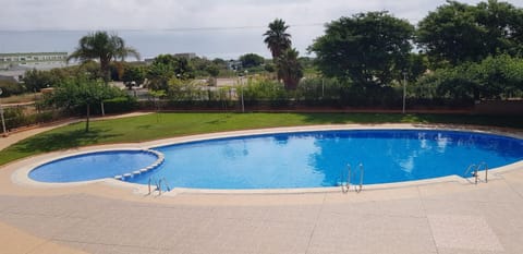 Pool view