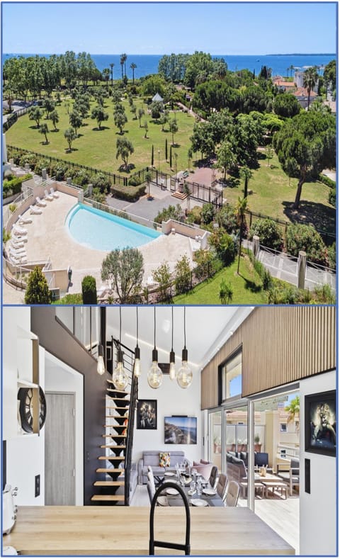 DUPLEX VILLA LES PINS 89m2 et terrasse 30m2 Apartment in Antibes