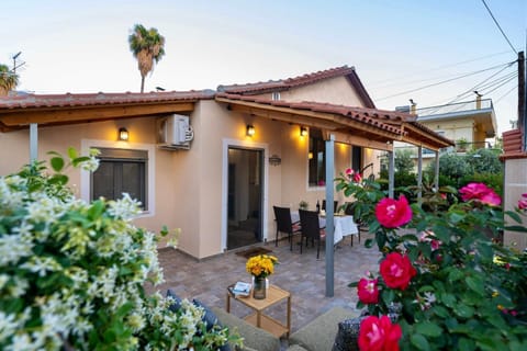 Patio, Balcony/Terrace, Garden view