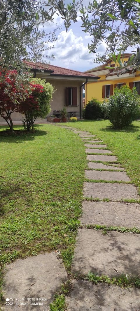 Property building, Garden, Garden view