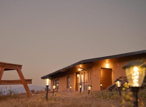 Property building, Night