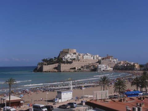 Nearby landmark, Day, Natural landscape, Beach, City view, Sea view