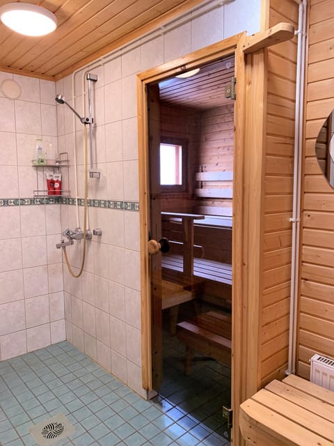 Shower, Sauna, Bathroom