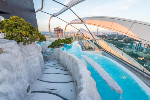 Day, View (from property/room), City view, Pool view, Swimming pool