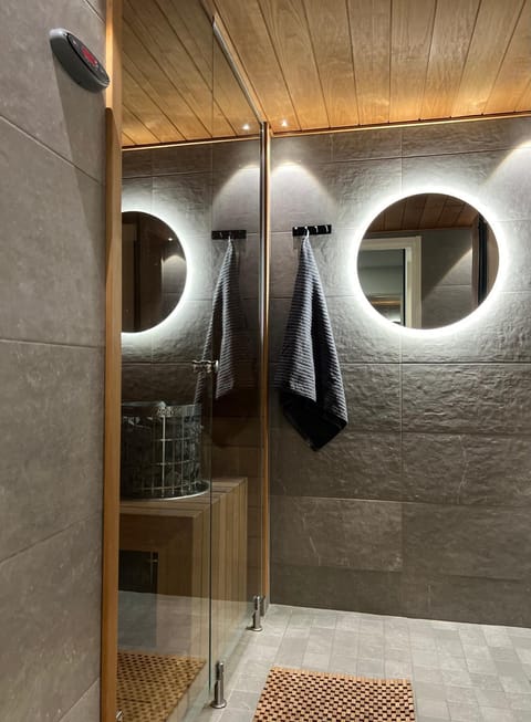 Shower, Sauna, Bathroom