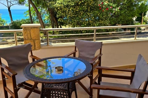 Patio, Natural landscape, View (from property/room), Balcony/Terrace, Sea view