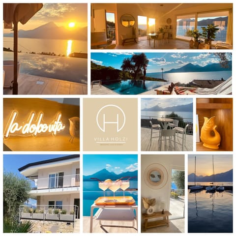 Villa Holzi Apartment in Brenzone sul Garda