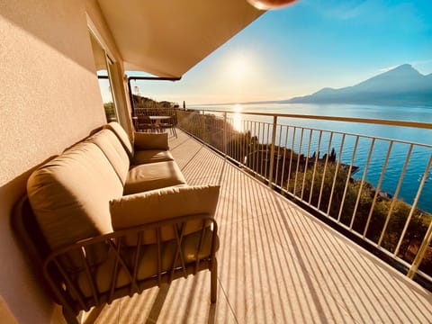 Villa Holzi Apartment in Brenzone sul Garda