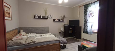 Communal lounge/ TV room, Bed, TV and multimedia, Living room, Photo of the whole room, Seating area