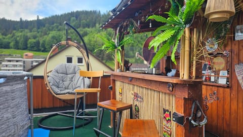 Day, View (from property/room), Balcony/Terrace, Mountain view, Swimming pool
