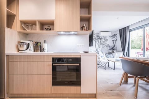 L'Escale-Appartement Saint-Tropez-4 personnes- Piscine-garage Apartment in Saint-Tropez