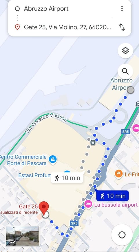 Gate 25 Apartment in Pescara