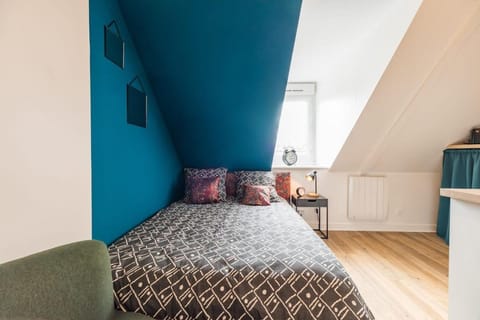 Studio central et charmant Guingamp centre Apartment in Brittany