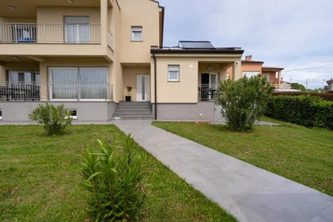 Property building, Garden, Garden view