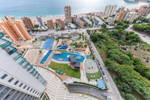 Property building, Pool view, Sea view