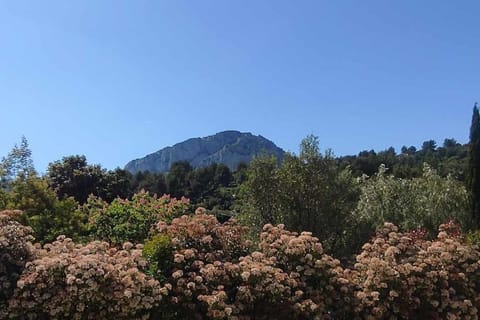 Natural landscape, Mountain view