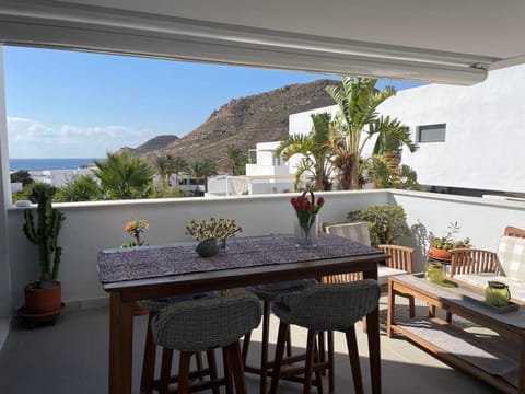 View (from property/room), Balcony/Terrace, Sea view