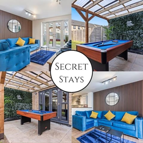 Luxury City Centre 5 Bed House with FREE parking Apartment in Birmingham