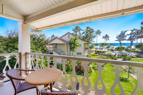 Balcony/Terrace, Garden view, Sea view
